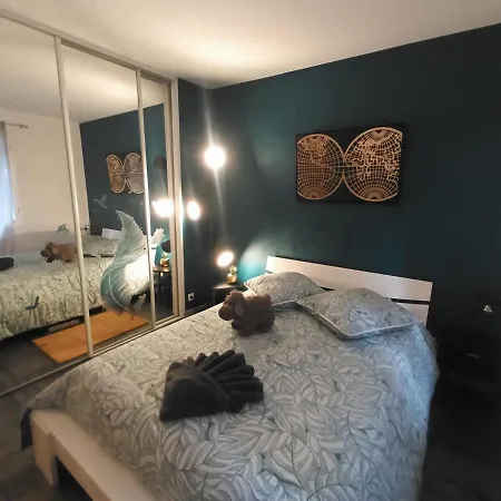 Centre 4 Couchages Et Equipements Bebe Apartment