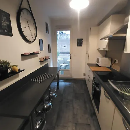 Centre 4 Couchages Et Equipements Bebe Apartment Menton